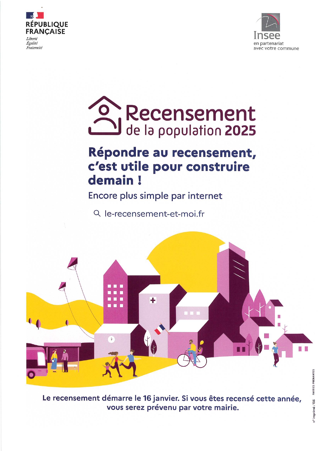 Recensement 2025