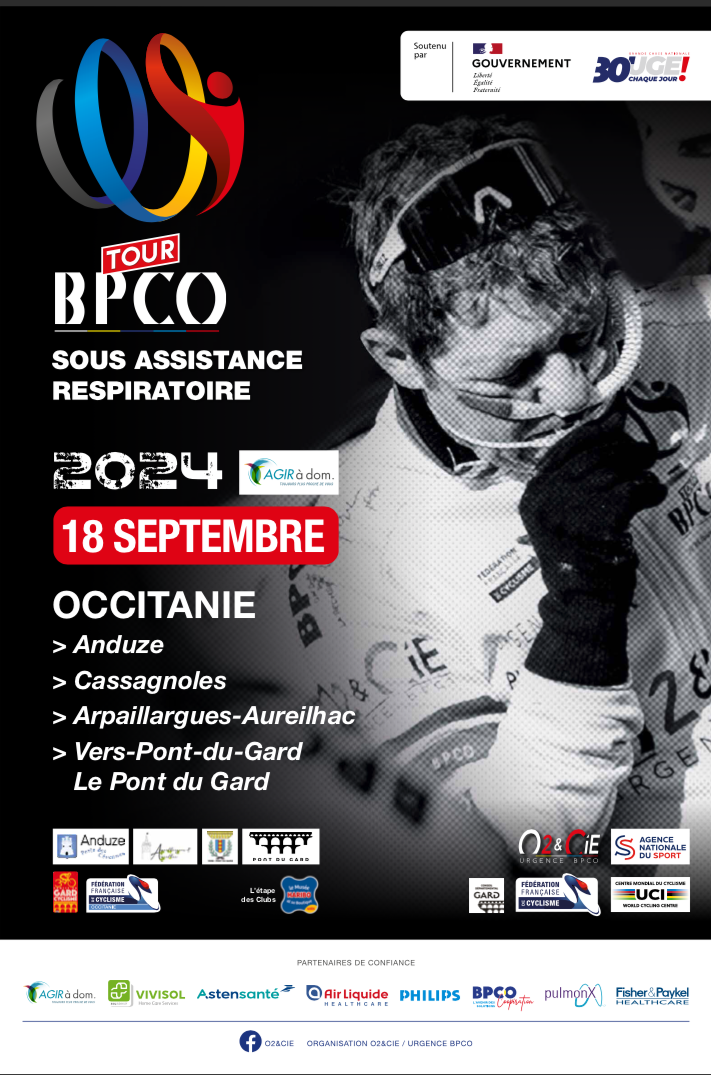 Tour BPCO sous assistance respiratoire 2024